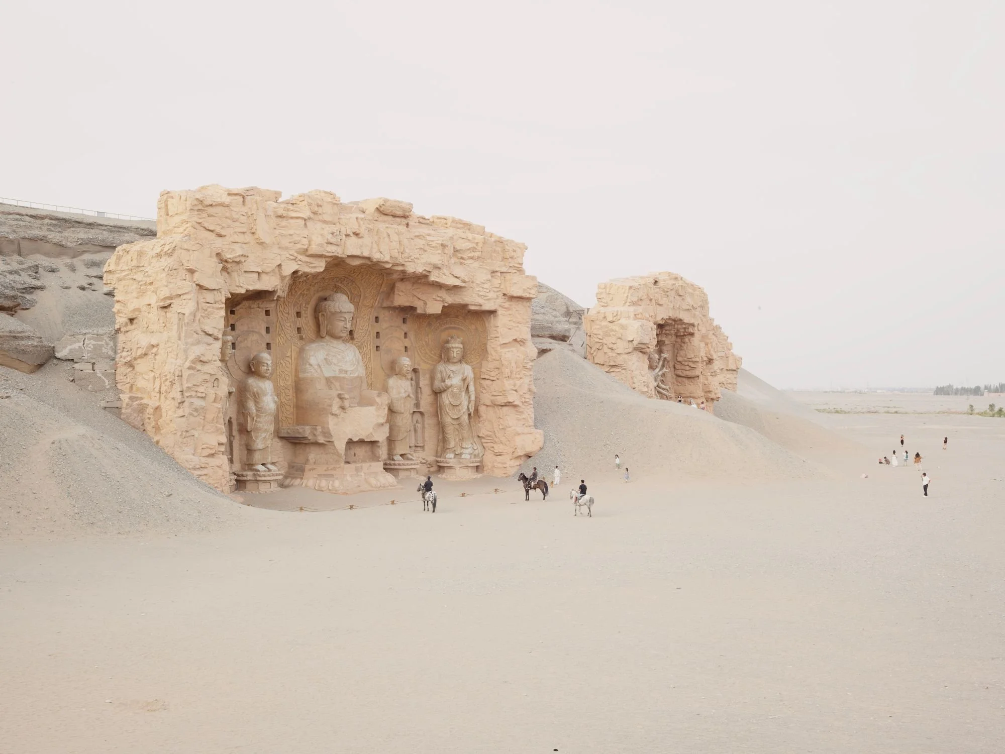 Zhang Kechun: The Yellow Desert | Huxley-Parlour Gallery — Musée